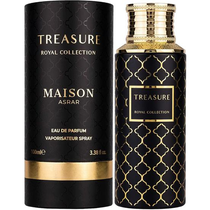 Perfume Maison Asrar Treasure Eau de Parfum Unissex 100ML foto principal