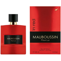 Perfume Mauboussin Pour Lui In Red Eau de Parfum Masculino 100ML foto 2