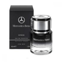 Perfume Mercedes-Benz Intense Eua de Toliette Masculino 40ML foto principal