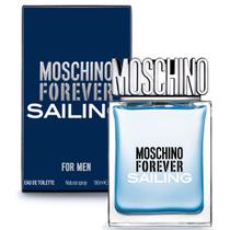 Perfume Moschino Forever Sailing Eau de Toilette Masculino 100ML foto 1