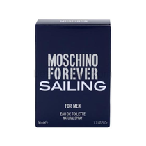 Perfume Moschino Forever Sailing Eau de Toilette Masculino 50ML foto 1