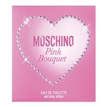 Perfume Moschino Pink Bouquet Eau de Toilette Feminino 50ML foto 1