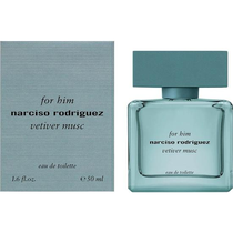 Perfume Narciso Rodriguez Vetiver Musc For Him Eau de Toilette Masculino 50ML foto 1
