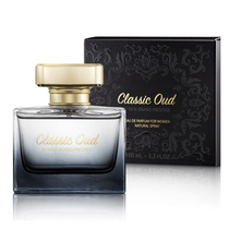 Perfume New Brand Classic Oud Eau de Parfum Feminino 100ML foto 1