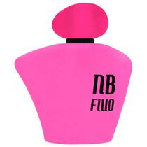 Perfume New Brand Fluo Pink Eau de Parfum Feminino 100ML foto principal