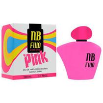 Perfume New Brand Fluo Pink Eau de Parfum Feminino 100ML foto 2