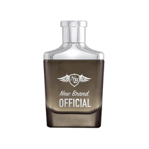 Perfume New Brand Prestige Official Eau de Toilette Masculino 100ML foto principal