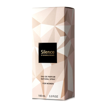 Perfume New Brand Silence Eau de Parfum Feminino 100ML foto 2