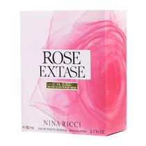 Perfume Nina Ricci Rose Extase Eau de Toilette Feminino 80ML foto 1