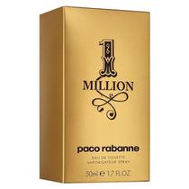 Perfume Paco Rabanne 1 Million Eau de Toilette Masculino 50ML foto 1