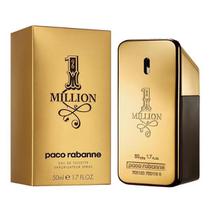 Perfume Paco Rabanne 1 Million Eau de Toilette Masculino 50ML foto 2