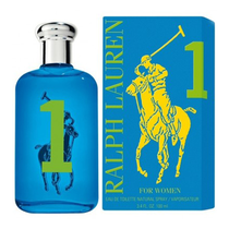 Perfume Ralph Lauren Big Pony 1 Eau de Toilette Feminino 100ML foto 1