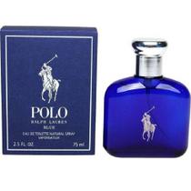 Perfume Ralph Lauren Polo Blue Eau de Toilette Masculino 75ML foto 1