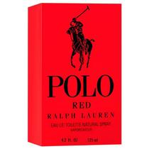 Perfume Ralph Lauren Polo Red Eau de Toilette Masculino 125ML foto 1