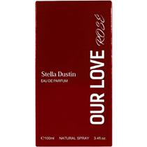 Perfume Stella Dustin Our Love Rose Eau de Parfum Feminino 100ML foto 1