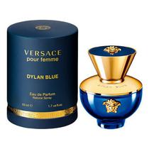 Perfume Versace Dylan Blue Pour Femme Eau de Parfum Feminino 50ML foto 2