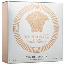Perfume Versace Eros Pour Femme Eau de Toilette Feminino 100ML foto 1