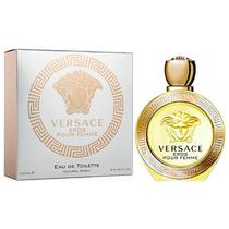 Perfume Versace Eros Pour Femme Eau de Toilette Feminino 100ML foto 2