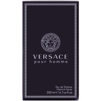 Perfume Versace Pour Homme Eau de Toilette Masculino 200ML foto 1