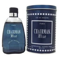 Perfume Yves de Sistelle Chairman Blue Eau de Toilette Feminino 100ML foto 2