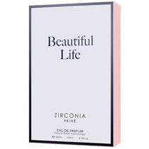 Perfume Zirconia Prive Beautiful Life Eau de Parfum Feminino 100ML foto 1