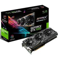 Placa de Vídeo Asus GeForce GTX1080 Strix Gaming 8GB GDDR5 PCI-Express foto principal