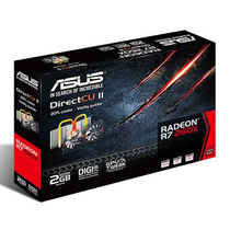 Placa de Vídeo Asus Radeon R7 260X 2GB DDR5 PCI-Express foto 2
