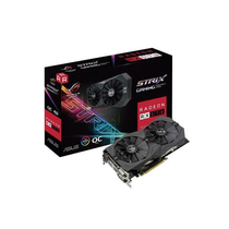 Placa de Vídeo Asus Radeon RX-570 Strix Gaming 4GB GDDR5 PCI-Express foto principal