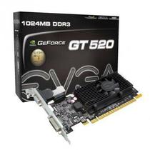 Placa de Video EVGA GeForce GT520 1GB DDR3 PCI Express foto principal