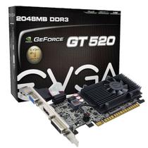Placa de Video EVGA GeForce GT520 2GB DDR3 PCI Express foto principal