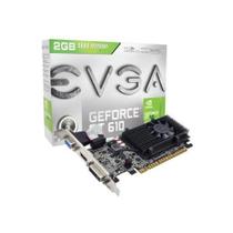 Placa de Video EVGA GeForce GT610 2GB DDR3 PCI-Express foto principal
