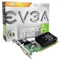 Placa de Video EVGA GeForce GT620 1GB DDR3 PCI-Express foto principal
