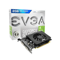 Placa de vídeo EVGA GeForce GT630 2GB DDR3 PCI-Express foto principal