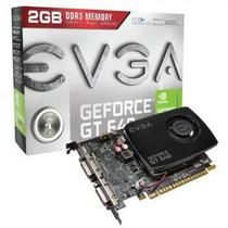 Placa de Video EVGA GeForce GT640 2GB DDR3 PCI-Express foto principal