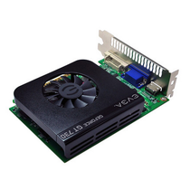 Placa de Vídeo EVGA GeForce GT730 1GB DDR5 PCI-Express foto 2