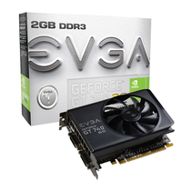 Placa de Vídeo EVGA GeForce GT740 2GB DDR3 PCI-Express foto principal