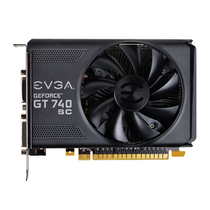Placa de Vídeo EVGA GeForce GT740 2GB DDR3 PCI-Express foto 1