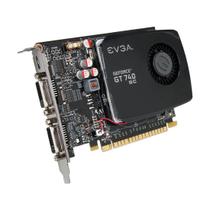 Placa de Vídeo EVGA GeForce GT740 4GB DDR3 PCI-Express foto 2