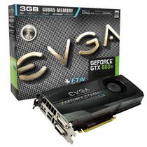 Placa de Video EVGA GeForce GTX660 3GB DDR5 PCI-Express foto principal