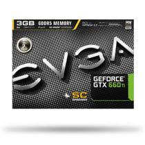 Placa de Video EVGA GeForce GTX660 3GB DDR5 PCI-Express foto 1