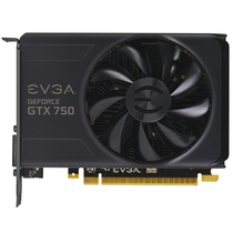 Placa de Vídeo EVGA GeForce GTX750 1GB DDR5 PCI-Express foto 2