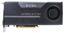 Placa de Video EVGA GeForce GTX760SC 2GB DDR5 PCI-Express foto principal
