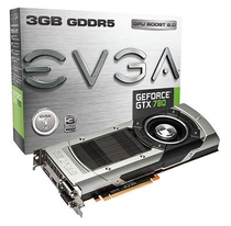 Placa de Video EVGA GeForce GTX780 3GB DDR5 PCI-Express foto principal