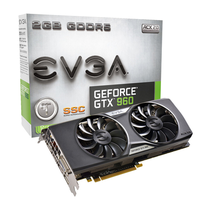 Placa de Video EVGA GeForce GTX960 2GB DDR5 PCI-Express foto 1
