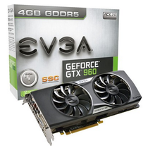 Placa de Vídeo EVGA GeForce GTX960 4GB DDR5 PCI-Express foto principal