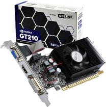 Placa de Vídeo GoLine GeForce GT210 1GB GDDR3 PCI-Express foto principal