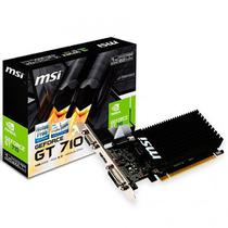 Placa de Vídeo MSI GeForce GT710 1GB DDR3 PCI-Express foto principal