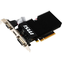 Placa de Vídeo MSI GeForce GT710 1GB DDR3 PCI-Express foto 1