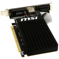 Placa de Vídeo MSI GeForce GT710 1GB DDR3 PCI-Express foto 2