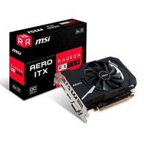 Placa de Vídeo MSI Radeon RX-550 Aero ITX 2GB DDR5 PCI-Express foto principal